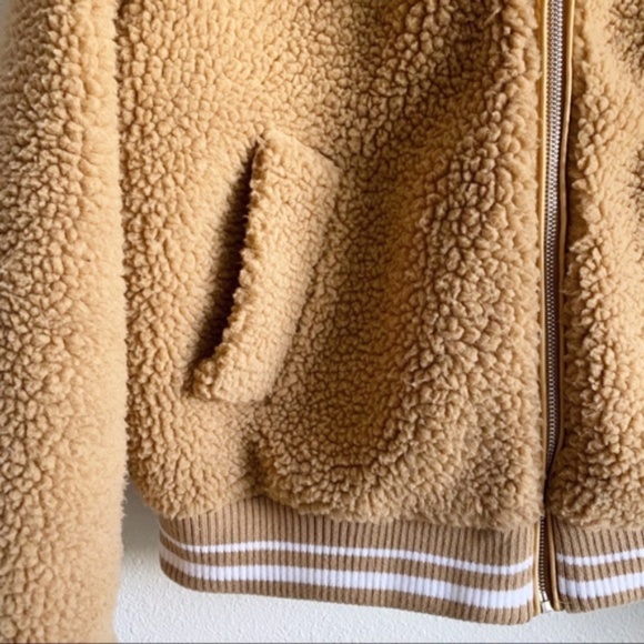 Bluenotes | Sherpa Teddy Jacket Size Large - Picture 6 of 10